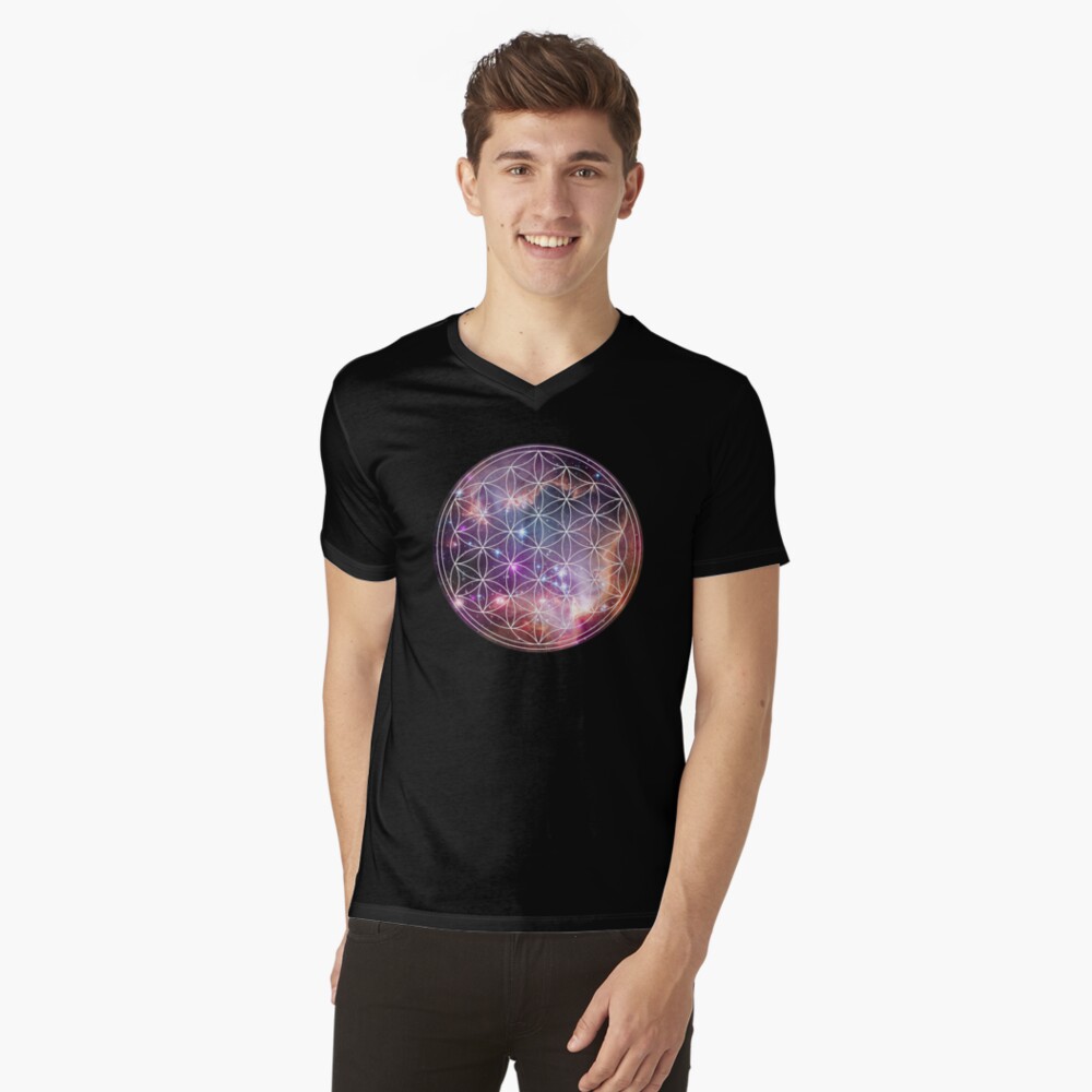 Item preview, V-Neck T-Shirt designed and sold by Bluepress.