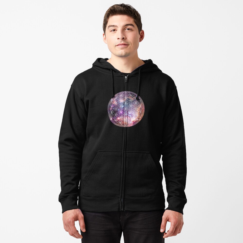 Item preview, Zipped Hoodie designed and sold by Bluepress.