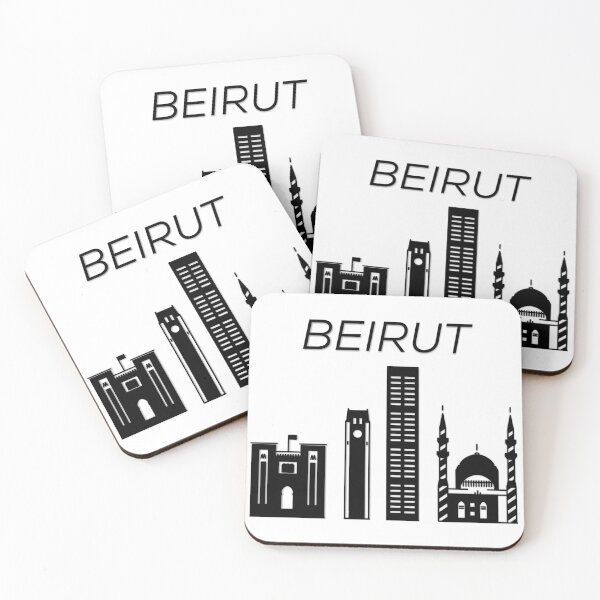 Artikelvorschau, Beiruter Skyline, Libanon entworfen und verkauft von marosharaf.