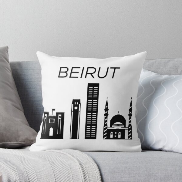 Item preview, Beirut Skyline, Lebanon designed and sold by marosharaf.