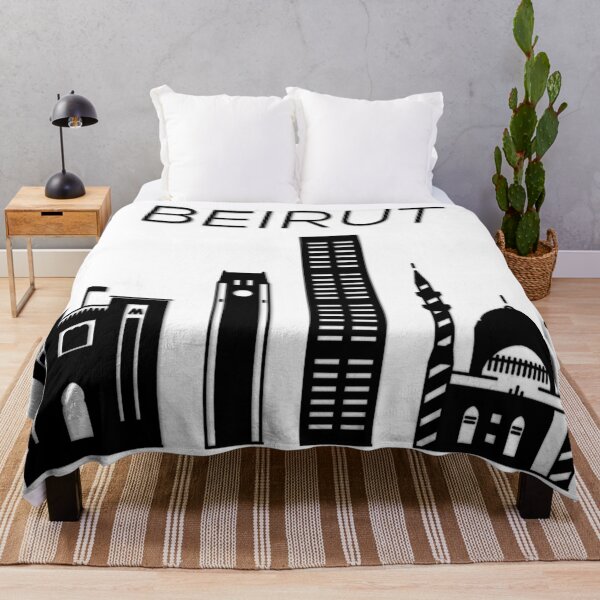 Item preview, Beirut Skyline, Lebanon designed and sold by marosharaf.