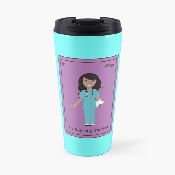 La Nursing Student Travel Mug