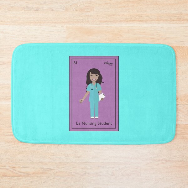 Item preview, La Nursing Student designed and sold by Viridiana Osio.