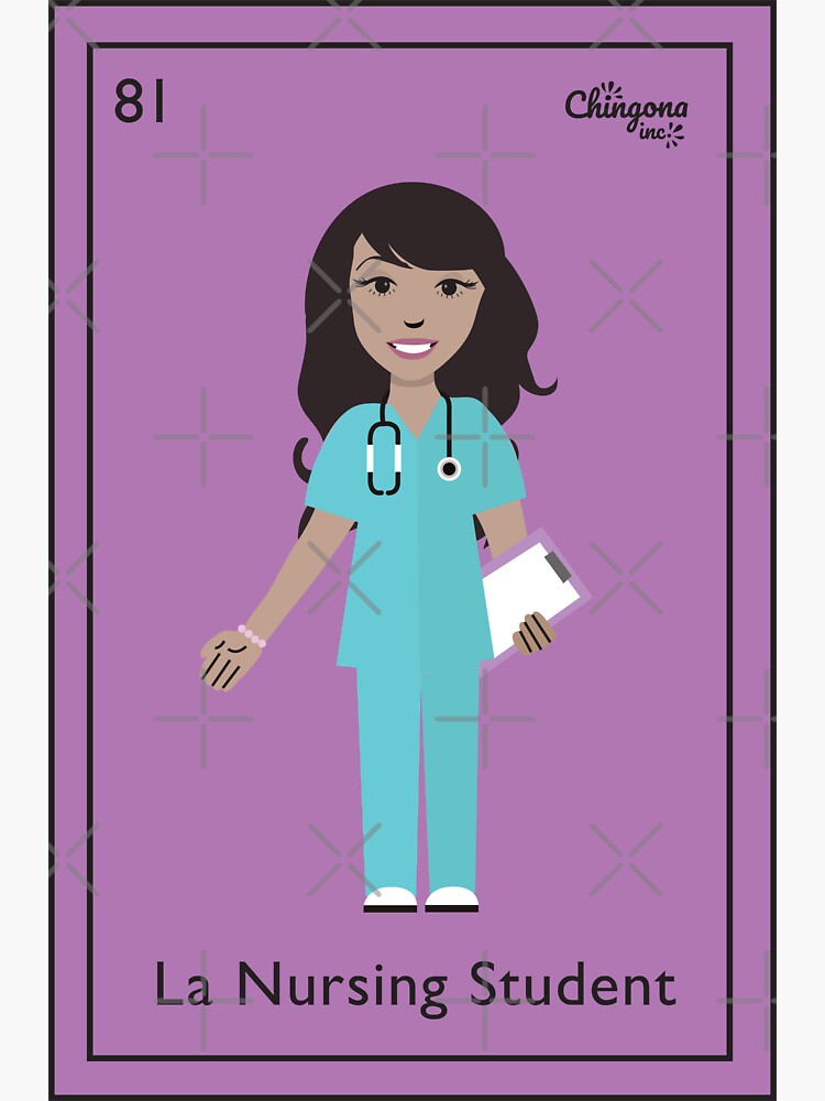 La Nursing Student by vosio