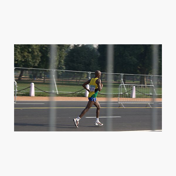Artikelvorschau, CWG Marathon, Delhi, 2010 - 1 entworfen und verkauft von Sanjay  Kumar.