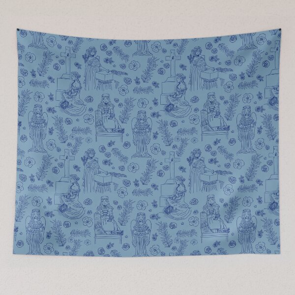 Item preview, Bonaventure Cemetery Pattern  designed and sold by misnamedplants.