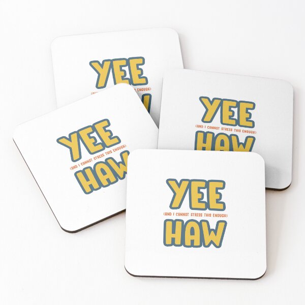 Item preview, Yee (and I cannot stress this enough) Haw designed and sold by mynameisliana.