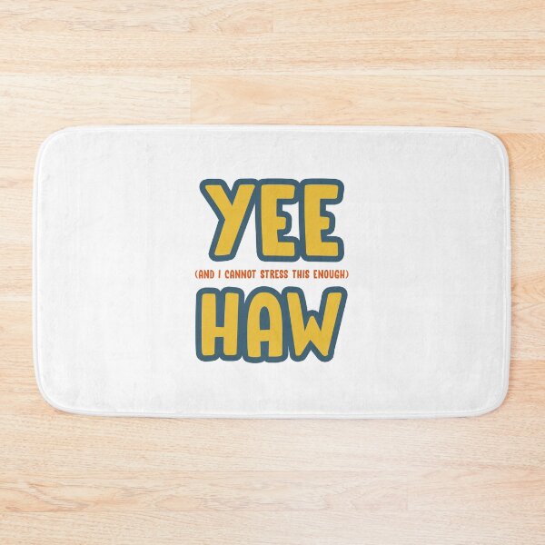 Item preview, Yee (and I cannot stress this enough) Haw designed and sold by mynameisliana.
