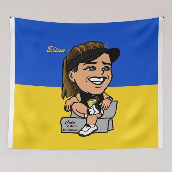 Item preview, Elina svitolina  designed and sold by Colacatlee.
