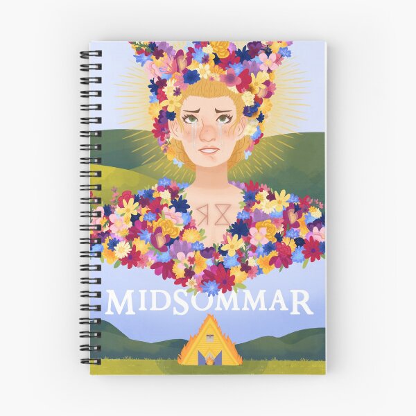 Item preview, Midsommar May Queen Illustration  designed and sold by misnamedplants.