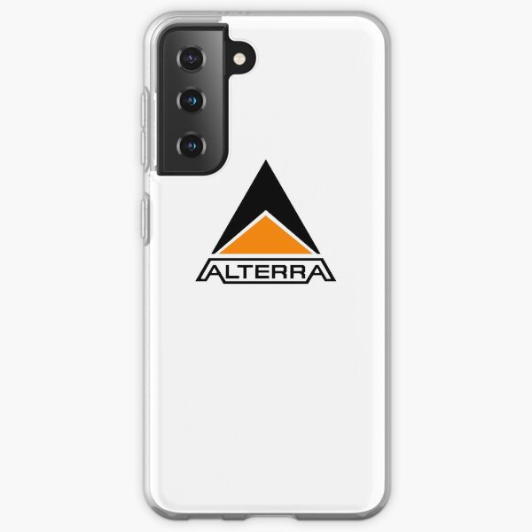 Alterra Logo (Transparent Background) Samsung Galaxy Soft Case