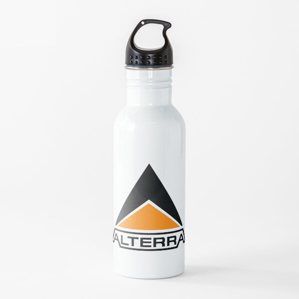 Alterra Logo (Transparent Background) Water Bottle