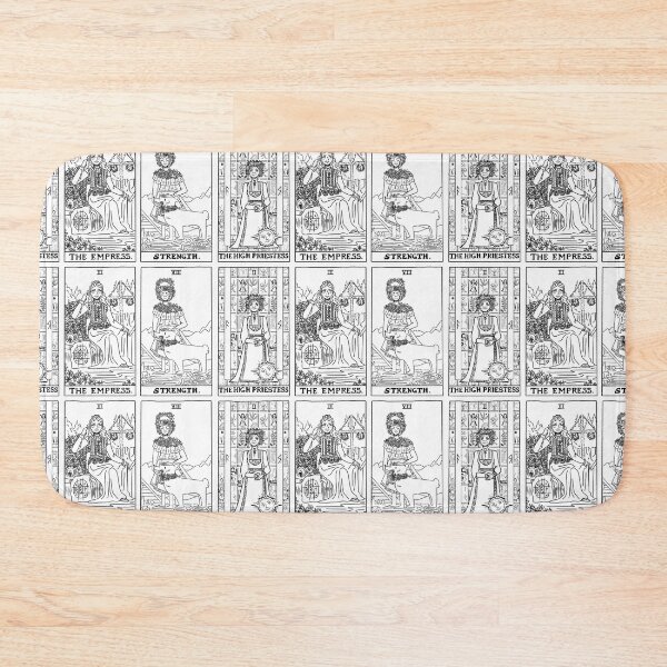 Item preview, Midsommar Tarot Cards (All Three B/W Version) designed and sold by misnamedplants.