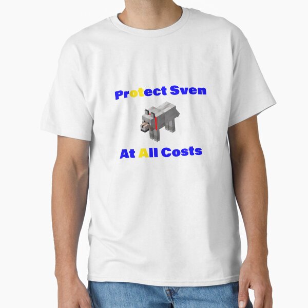 Sven Tee - Protect At All Costs Meme Gift T-Shirt Sven Tee - Protect At All Costs Meme Gift T-Shirt