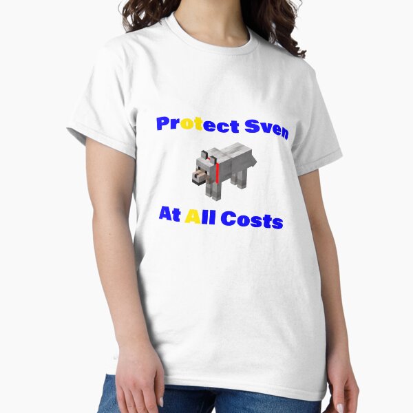 Sven Tee - Protect At All Costs Meme Gift T-Shirt Sven Tee - Protect At All Costs Meme Gift T-Shirt