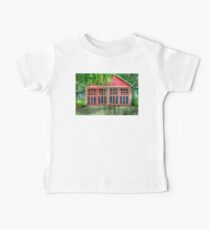 Red Garage Baby Tee