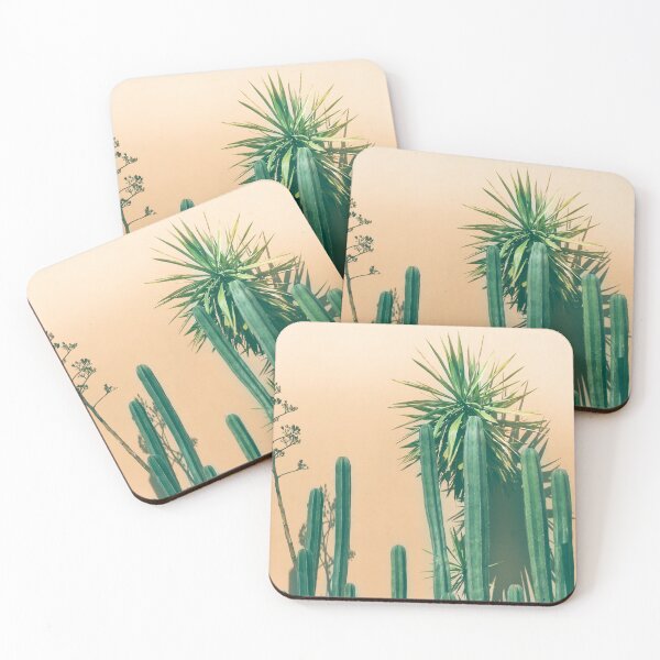 Item preview, Green Cactus Botanical Desert designed and sold by newburyboutique.