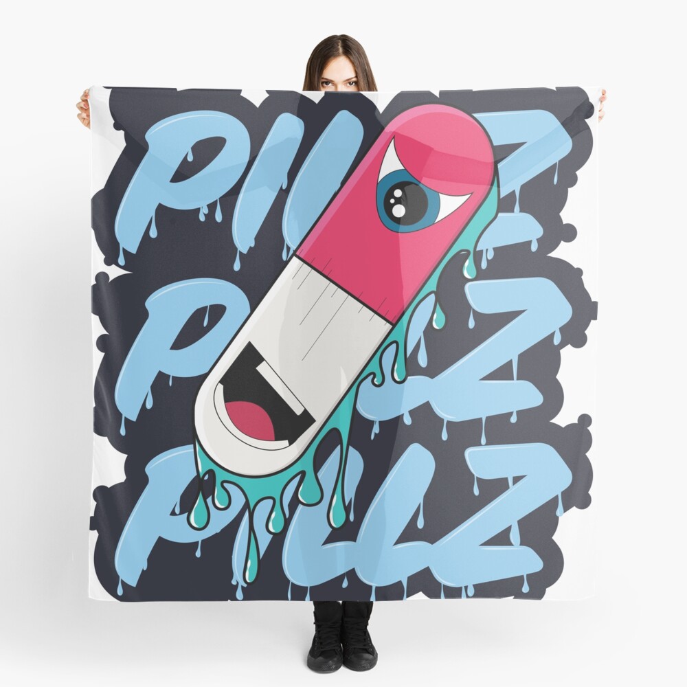 Pillz! Scarf
