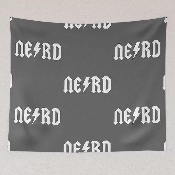 Item preview, NERD- AC/DC Style designed and sold by Shop Deebo.