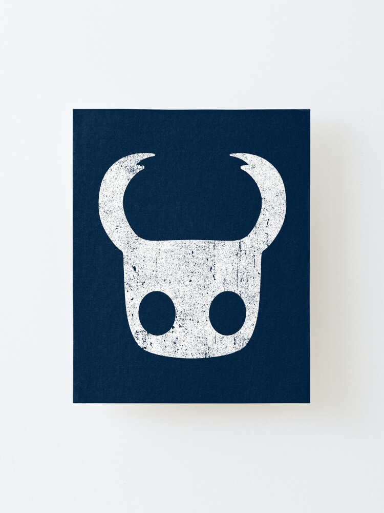 Alternate view of Hollow Knight Mounted Print