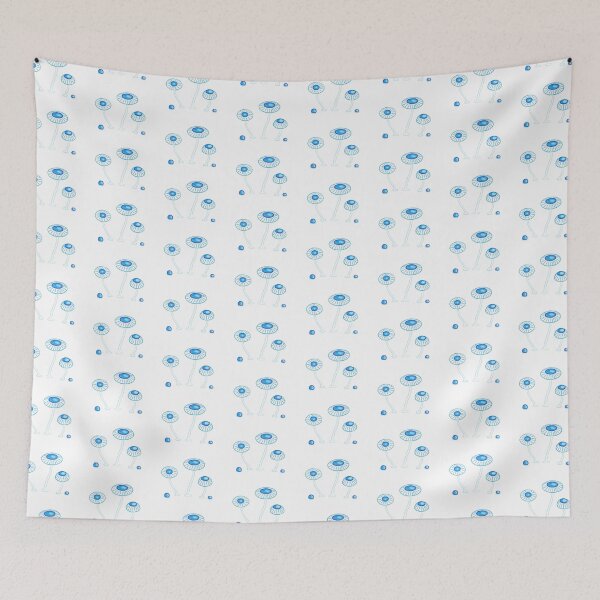 Item preview, Mycena interrupta designed and sold by BinomialDesigns.