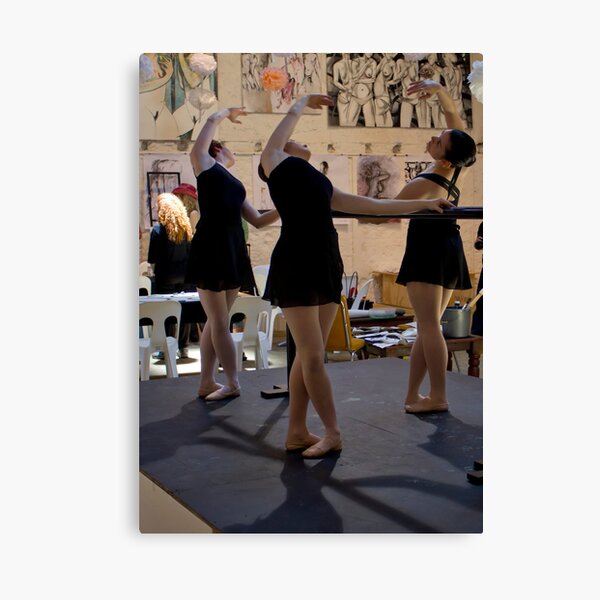 Layback Canvas Print