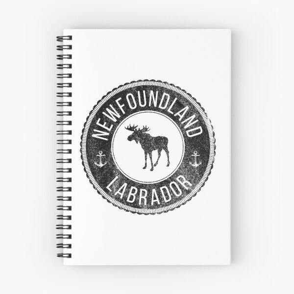 Item preview, Newfoundland Moose Badge || Newfoundland and Labrador Clothing & Shirts designed and sold by SaltWaterOre.