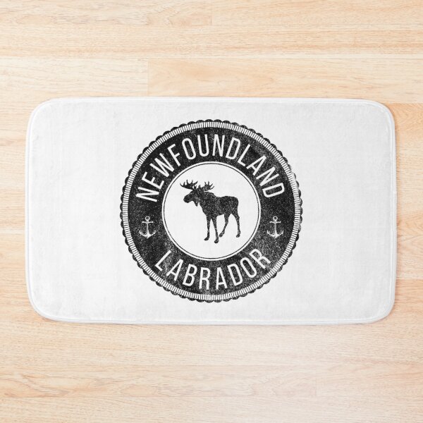 Item preview, Newfoundland Moose Badge || Newfoundland and Labrador Clothing & Shirts designed and sold by SaltWaterOre.