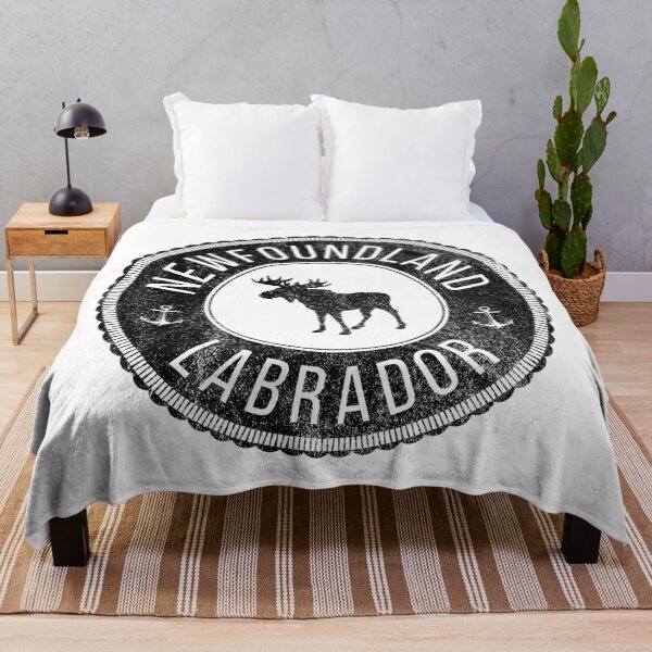 Item preview, Newfoundland Moose Badge || Newfoundland and Labrador Clothing & Shirts designed and sold by SaltWaterOre.