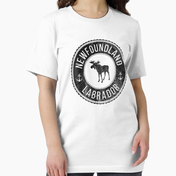 Item preview, Newfoundland Moose Badge || Newfoundland and Labrador Clothing & Shirts designed and sold by SaltWaterOre.