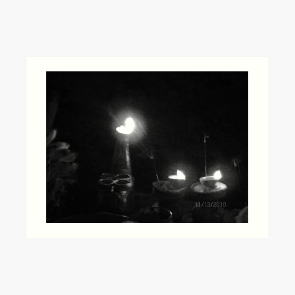 Chhath Pooja 2010 (Kolkata) Art Print