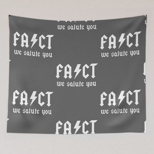 Item preview, FACT - AC/DC Style designed and sold by Shop Deebo.