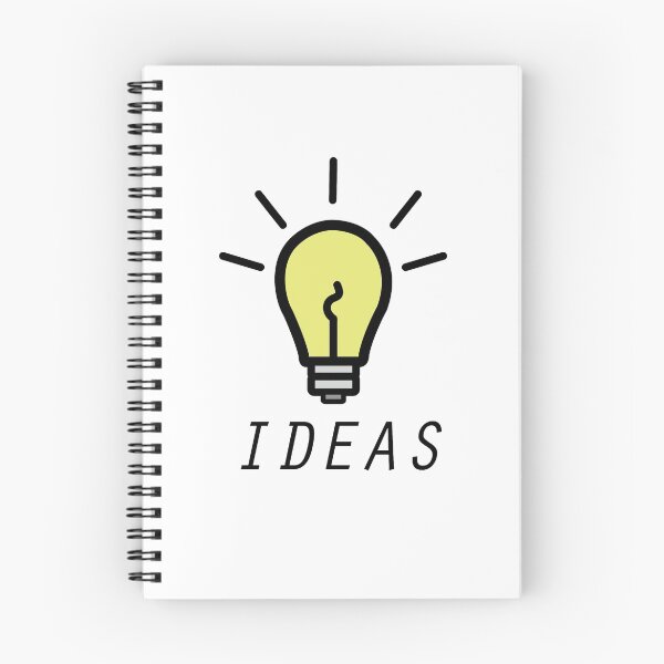 Item preview, Ideas notebooks designed and sold by nick94.