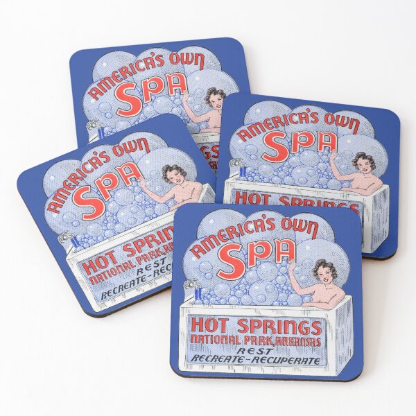 Item preview, 1940s Hot Springs National Park Arkansas designed and sold by historicimage.