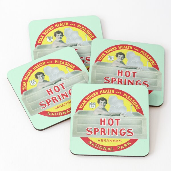 Item preview, 1930's Hot Springs National Park, Arkansas designed and sold by historicimage.