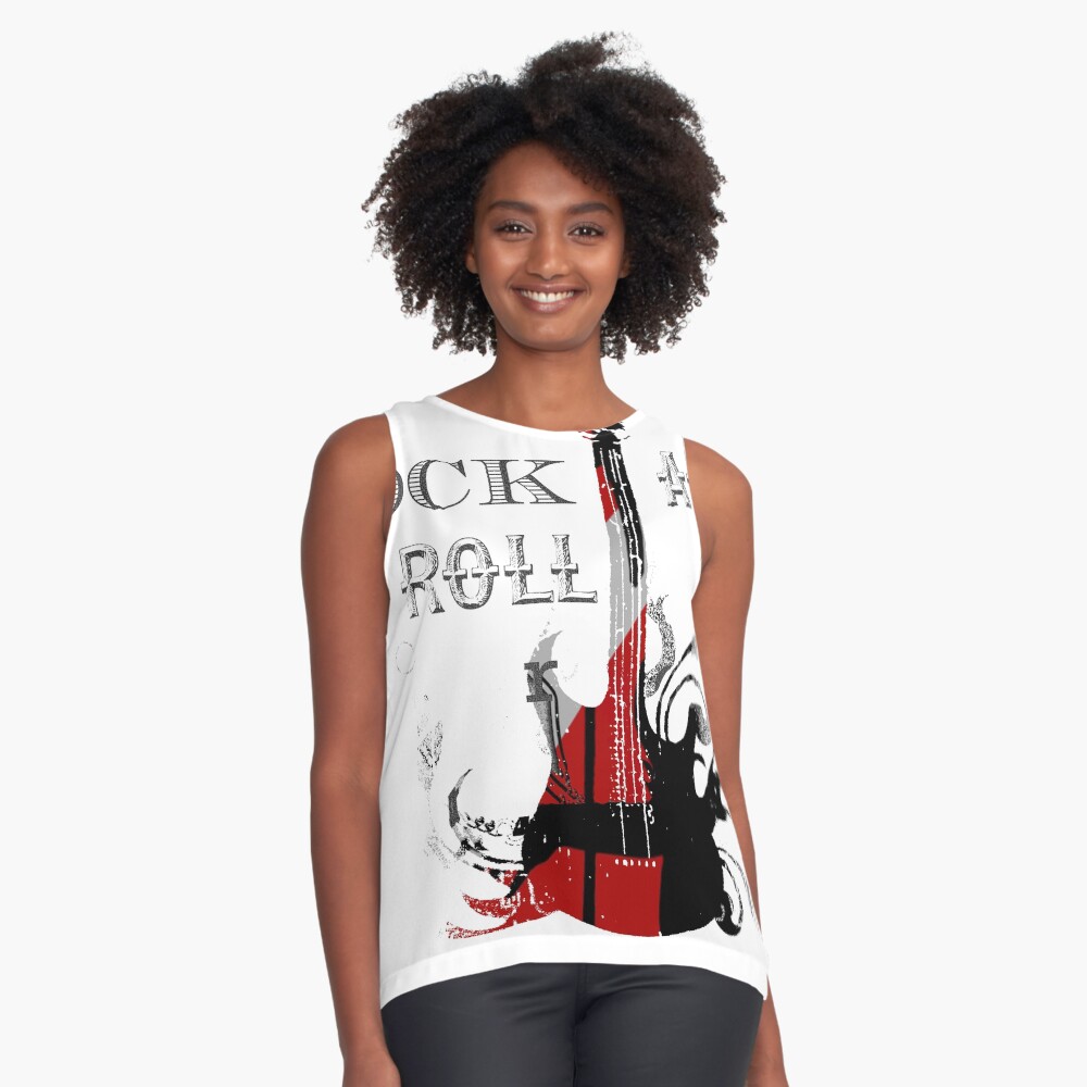 Item preview, Sleeveless Top designed and sold by Lehonani.