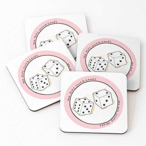 Item preview, Stupid Games Circle Pink designed and sold by stevieswift.