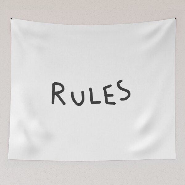 Item preview, RULES designed and sold by scorpihoe.