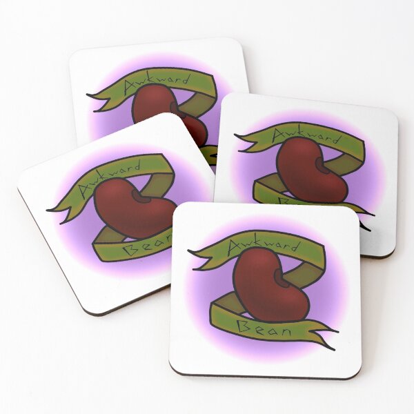 Item preview, Awkward Bean designed and sold by Kaitie-Marie.