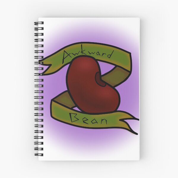 Item preview, Awkward Bean designed and sold by Kaitie-Marie.