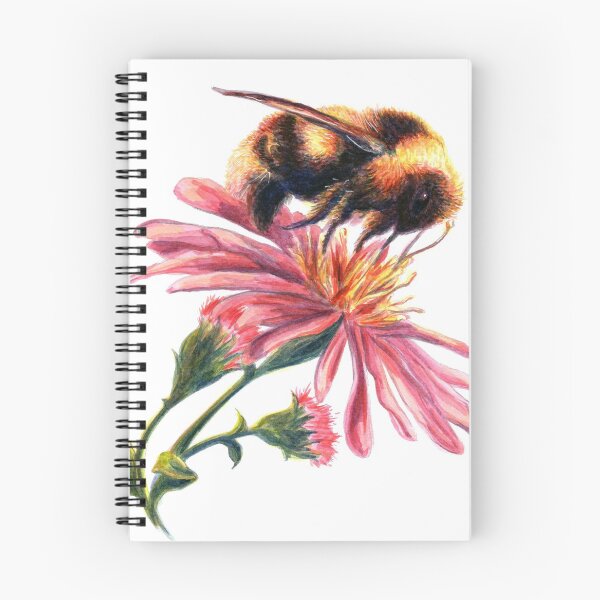 Item preview, Acuarela de abeja difusa designed and sold by RB-float.