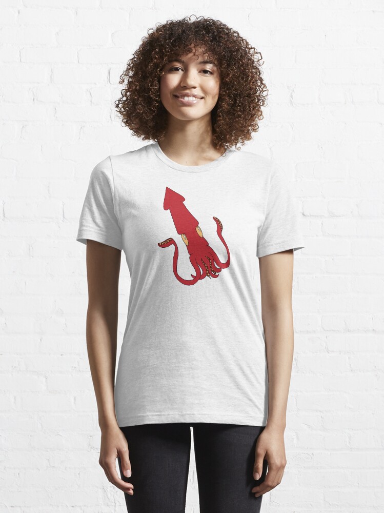 Alternate view of Squidliness Essential T-Shirt