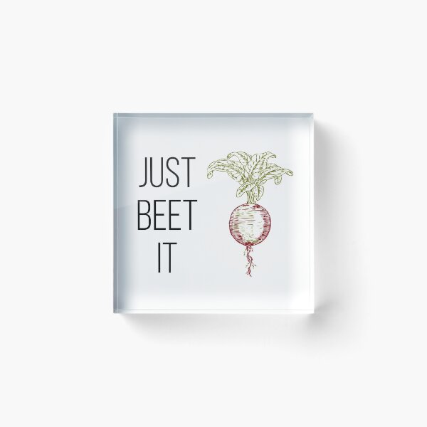 Item preview, Just Beet It designed and sold by DiscoBoogie.