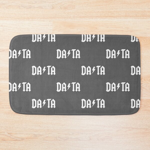 Item preview, DATA - AC/DC Style designed and sold by Shop Deebo.