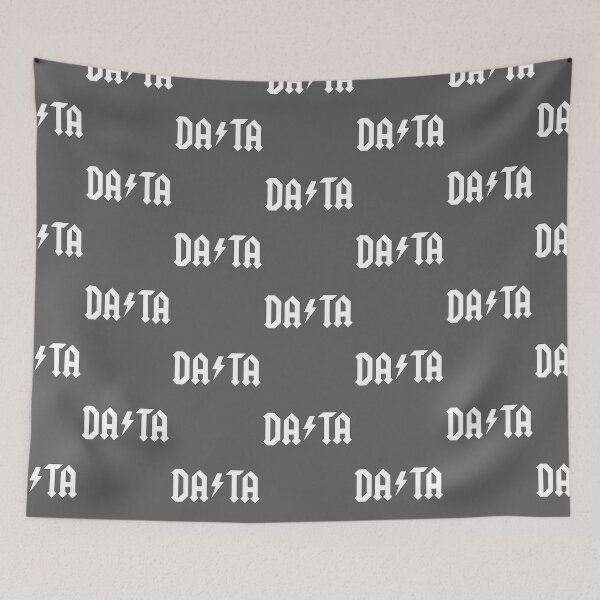 Item preview, DATA - AC/DC Style designed and sold by Shop Deebo.
