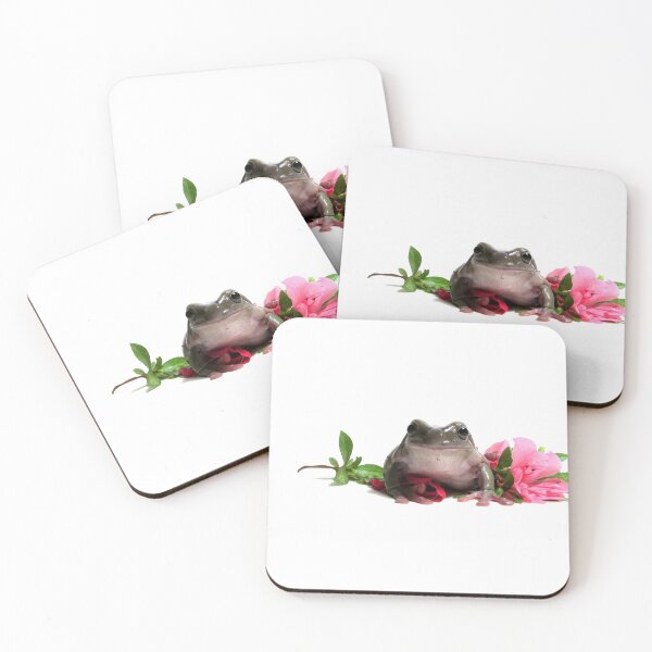 Item preview, Mike with flowers! designed and sold by whitestreefrogs.