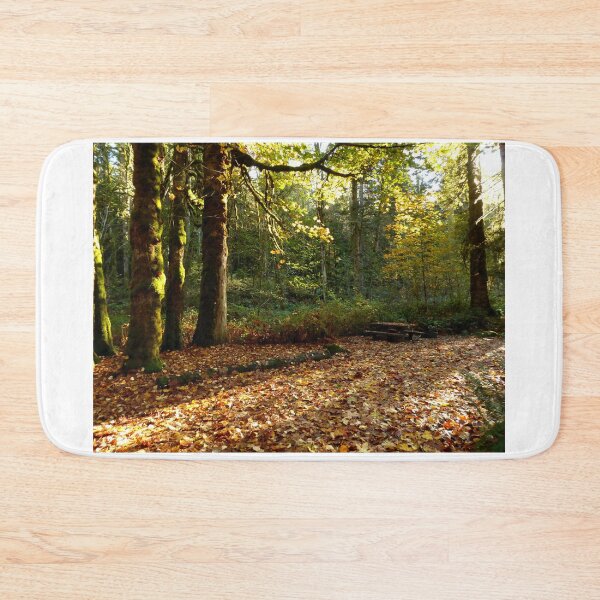 Item preview, Fall in Olympic National Park designed and sold by Elaine Bawden.