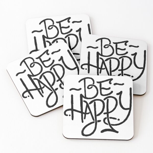 Item preview, Be happy  designed and sold by Kerry Pritchard.