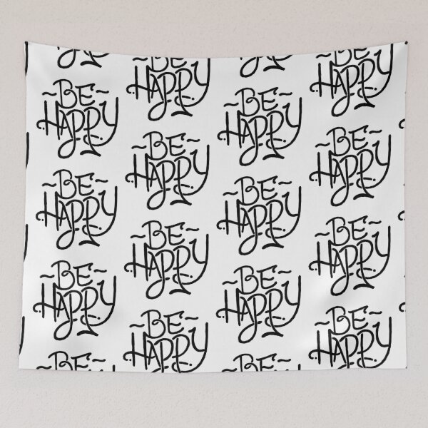 Item preview, Be happy  designed and sold by Kerry Pritchard.