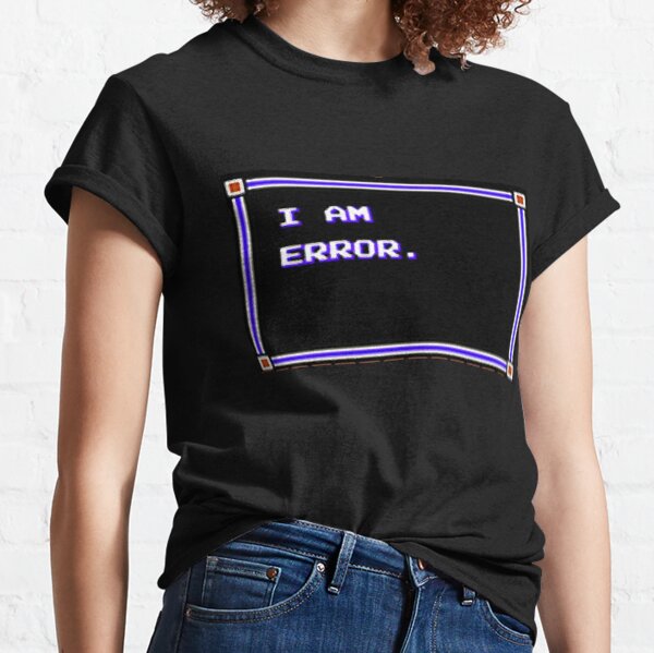 Item preview, I am Error. designed and sold by Mateo Champlain.